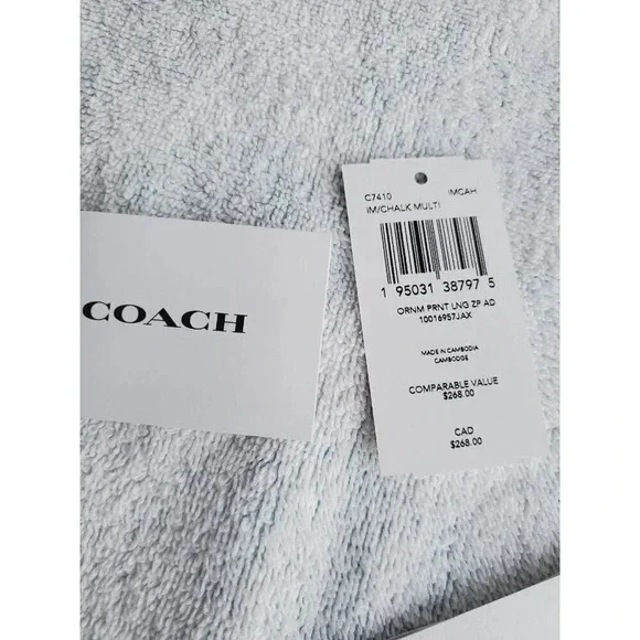 Coach wallet - Picture 7 of 8